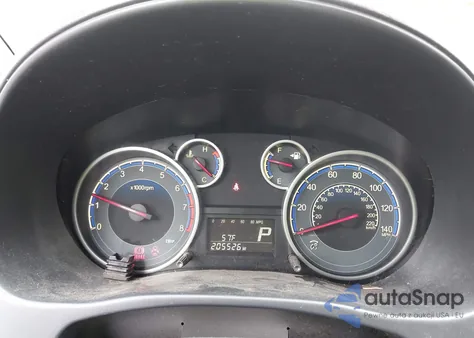 2011 Suzuki Sx4 Premium/Tech Valu Pkg (Nav) from USA, damaged, VIN JS2YB5A38B6303147